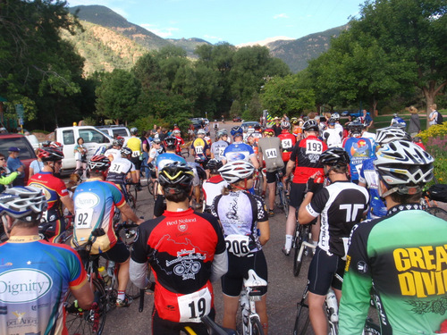 Assault on the Peak (Pikes Peak).